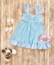 Load image into Gallery viewer, Cotton Glass Slipper Dress
