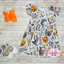 Load image into Gallery viewer, Halloween Tokens Dress
