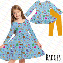 Load image into Gallery viewer, Badges Scout Set
