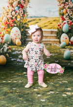 Load image into Gallery viewer, Cow Floral Swing Back Set
