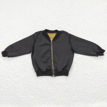 Load image into Gallery viewer, Pre-order RTS from Supplier Blue/Gold Zip Up Jacket
