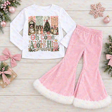 Load image into Gallery viewer, 🎄 Closes 9/20 - Pink Santa Adore Him Belle Set
