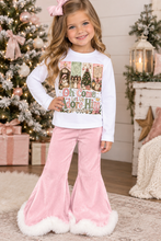 Load image into Gallery viewer, 🎄 Closes 9/20 - Pink Santa Adore Him Belle Set
