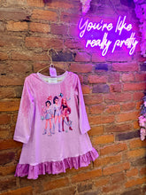 Load image into Gallery viewer, KPDH Pink Long Sleeve Nightgown
