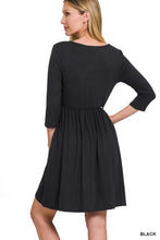 Load image into Gallery viewer, Zenana Brushed Buttery Soft Pocket Dress
