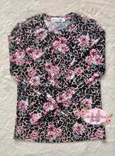 Load image into Gallery viewer, Ladies Rose Mesh Top
