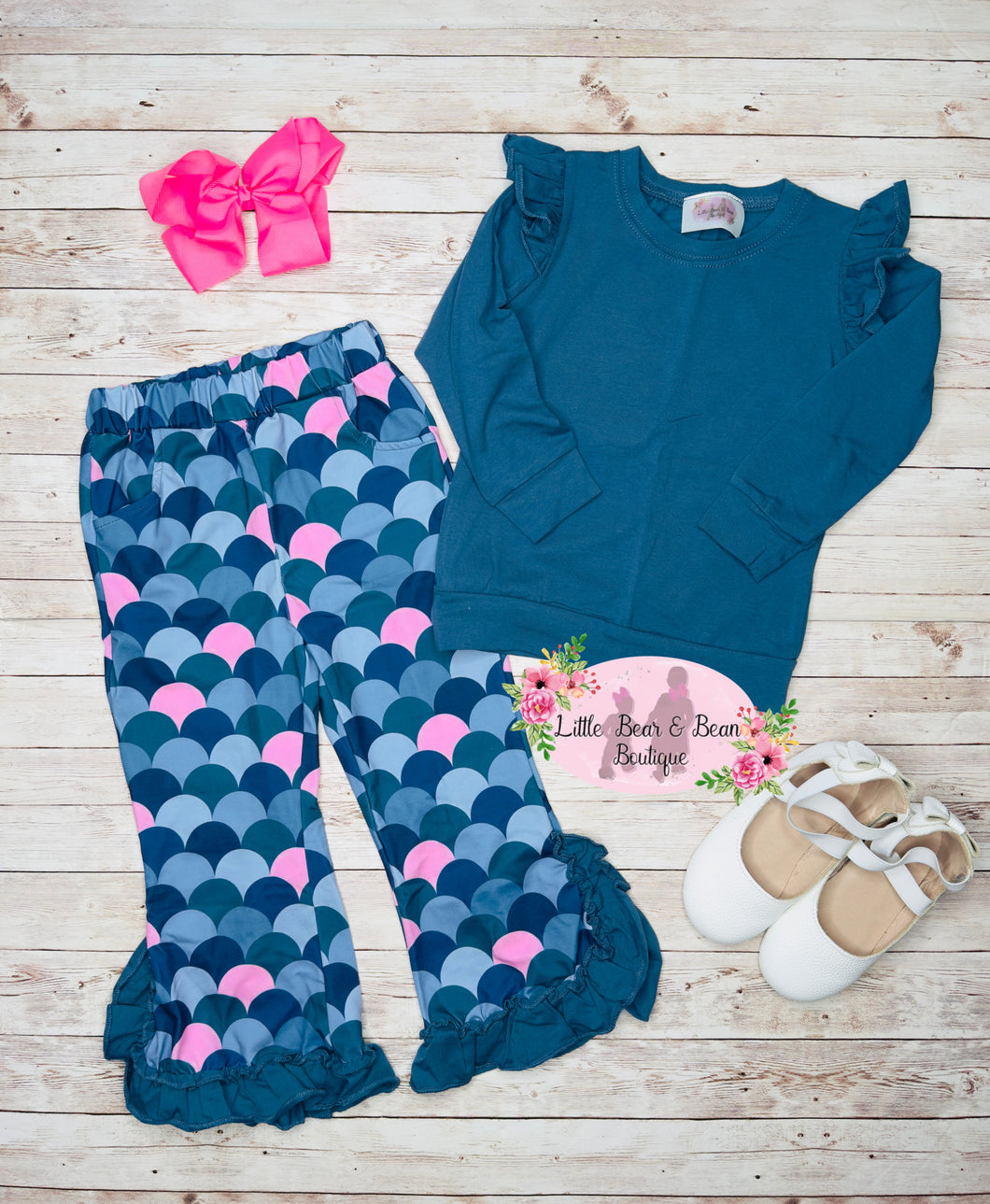 Mermaid Jogger Set