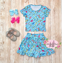 Load image into Gallery viewer, Unicorn Party Skort Set
