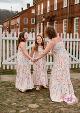 Load image into Gallery viewer, Mommy &amp; Me Ivory Floral Dresses
