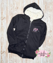 Load image into Gallery viewer, K-Pop Fleece Zip Hoodie
