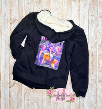 Load image into Gallery viewer, K-Pop Fleece Zip Hoodie
