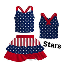 Load image into Gallery viewer, Preorder 5/24- Mommy and Me Tank/  Skort Sets
