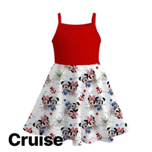 Load image into Gallery viewer, Preorder 5/24- Mommy and Me Tank Dresses
