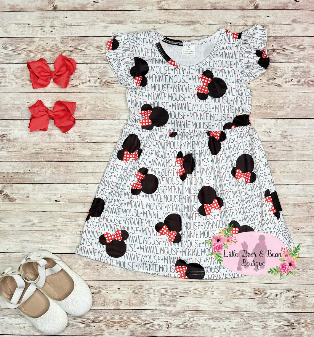Bow Mouse dress