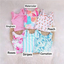 Load image into Gallery viewer, Carnation 2 Piece Athletic Skort Set

