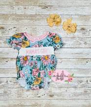 Load image into Gallery viewer, Mama&#39;s Girl Floral Dress or Romper
