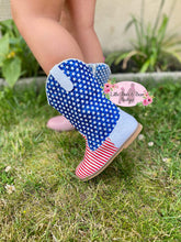 Load image into Gallery viewer, Star Spangled Cowgirl Boots
