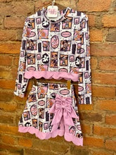 Load image into Gallery viewer, Spooky Frames Atheletic Skort Set
