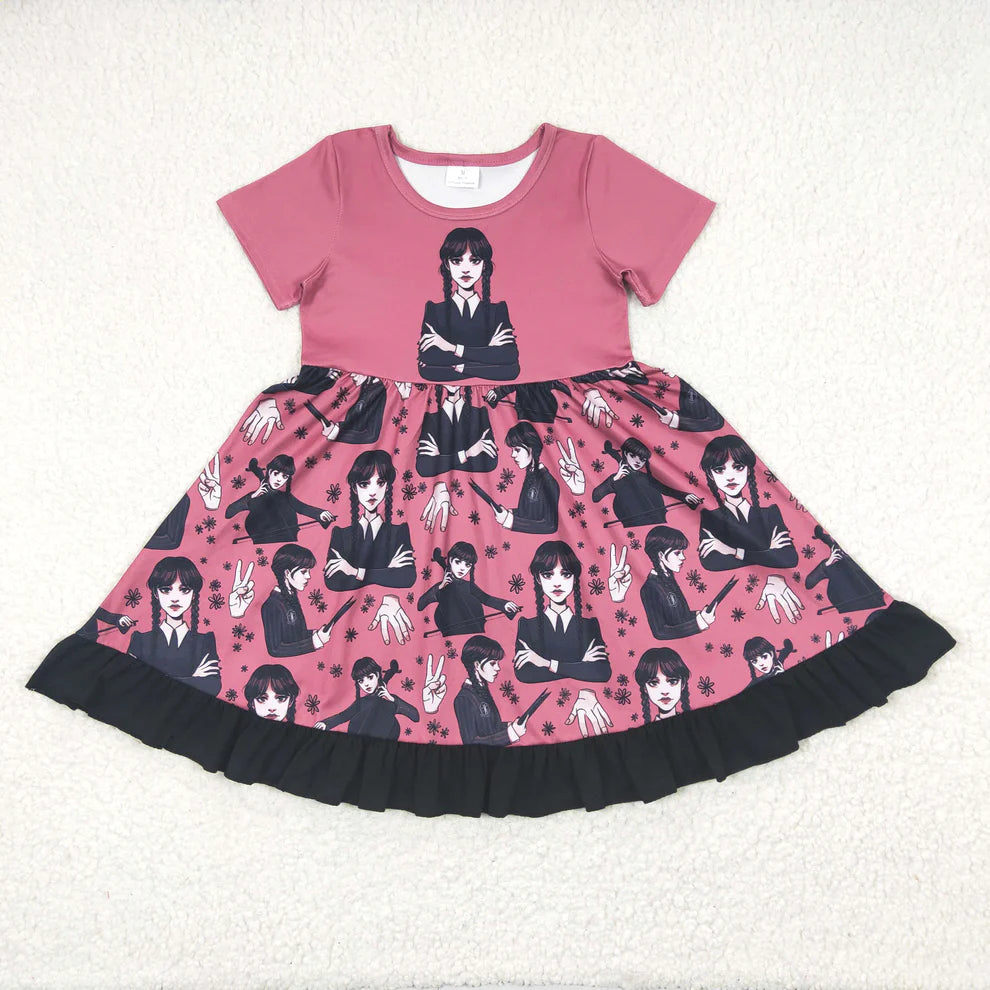 Pre-order RTS from Supplier Pink Adams Dress – Little Bear and Bean ...