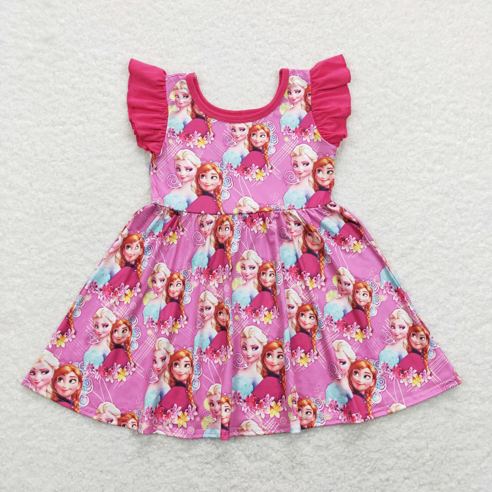 Pre-order RTS from Supplier Pink Ice Sisters Dress