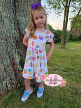 Load image into Gallery viewer, Cupcake Celebration Dress
