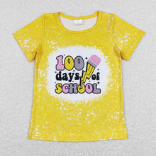 Load image into Gallery viewer, Pre-order RTS from Supplier 100 Days of School Shirt
