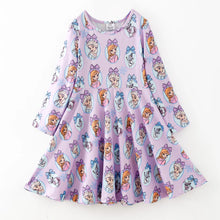 Load image into Gallery viewer, Ice Queen Twirl Dress
