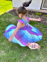 Load image into Gallery viewer, Ocean Super Twirl Dress
