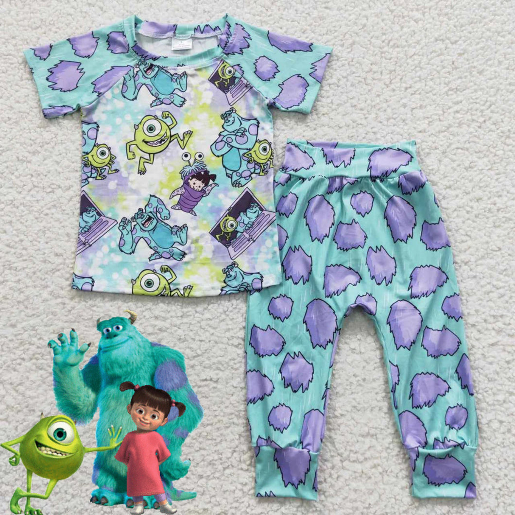 monsters inc infant clothes Pre-order RTS from Supplier Monster Co. Set 12-18m