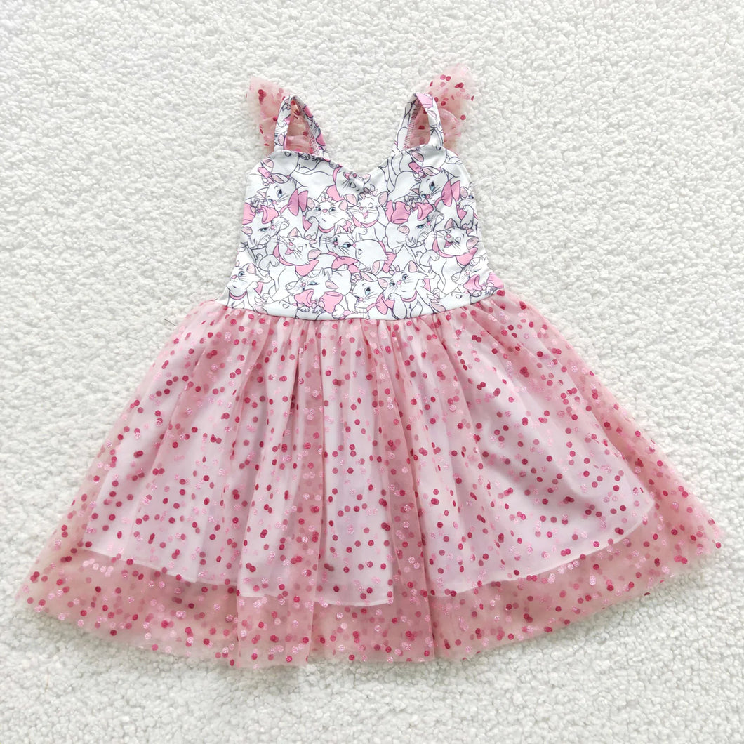 Pre-order RTS from Supplier Fancy Cat Tulle Dress