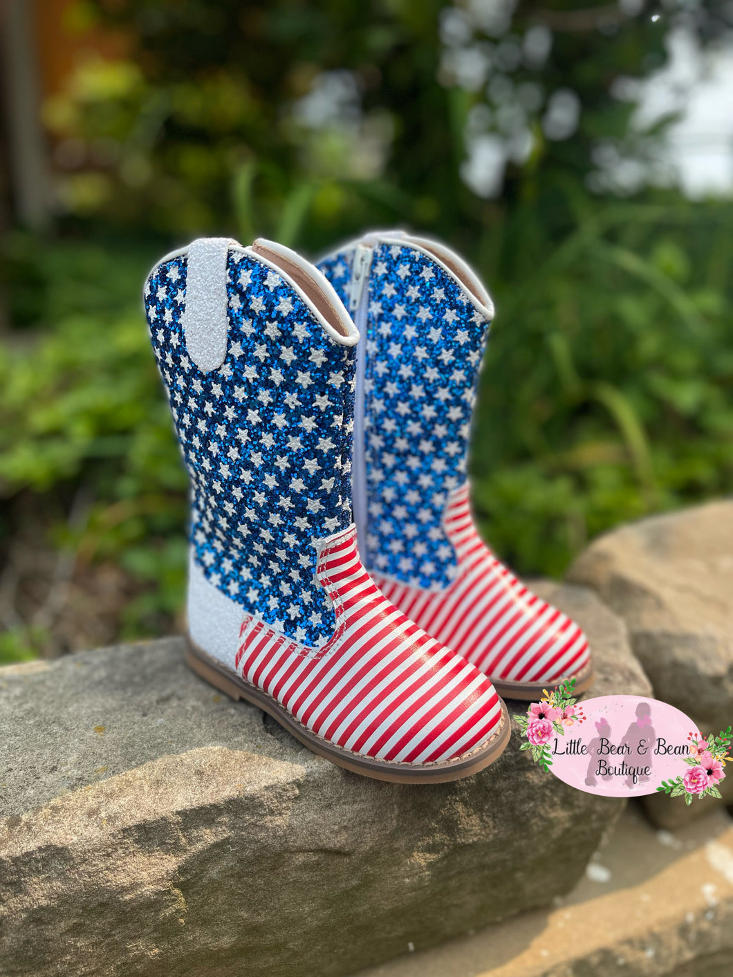 Star Spangled Cowgirl Boots