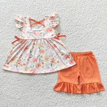 Load image into Gallery viewer, Pre-order RTS from Supplier Orange Mama’s Girl Embroidery Set

