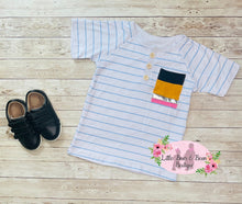 Load image into Gallery viewer, ✏️ Preorder Closes 6/1 Pencil Button Up Shirt
