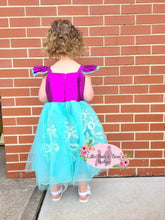 Load image into Gallery viewer, Mermaid Princess Shimmer Tulle Dress

