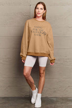 Load image into Gallery viewer, Simply Love Full Size GOING FOR THE I HAVE KIDS LOOK Long Sleeve Sweatshirt
