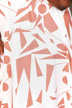 Load image into Gallery viewer, Double Take Printed Surplice Balloon Sleeve Dress
