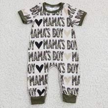 Load image into Gallery viewer, Pre-Order RTS From Supplier Mama&#39;s Boy Romper
