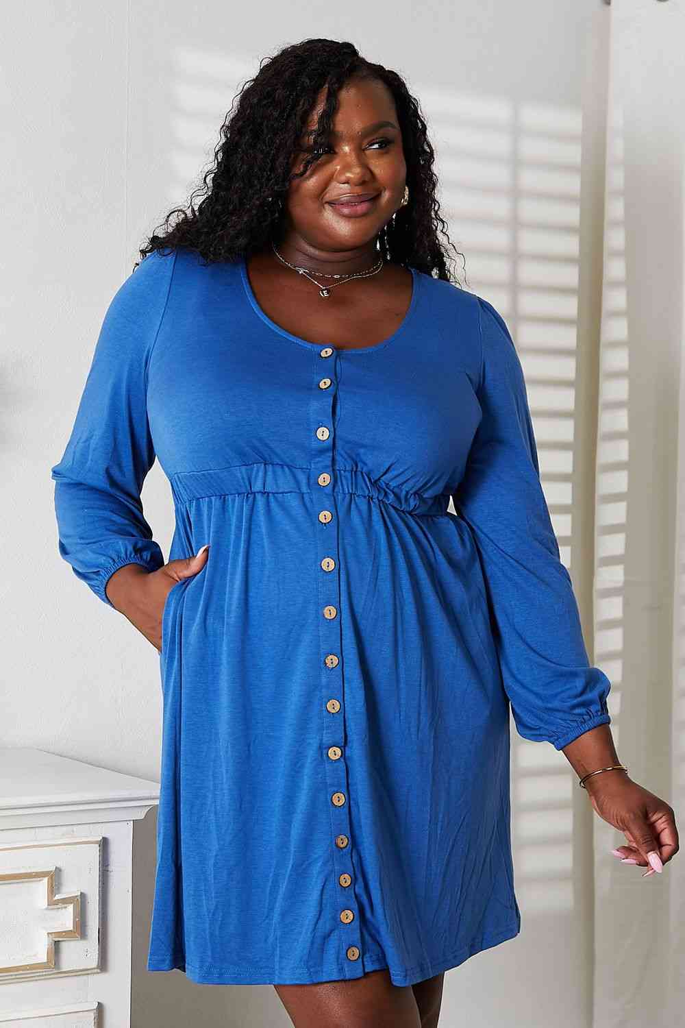 sachin and babi light blue dress Empire Waist Formal Dresses