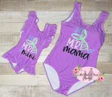 Load image into Gallery viewer, Mommy &amp; Me Mermaid Swim- Mer-Mama
