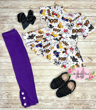 Load image into Gallery viewer, Boo Mouse Peplum Set
