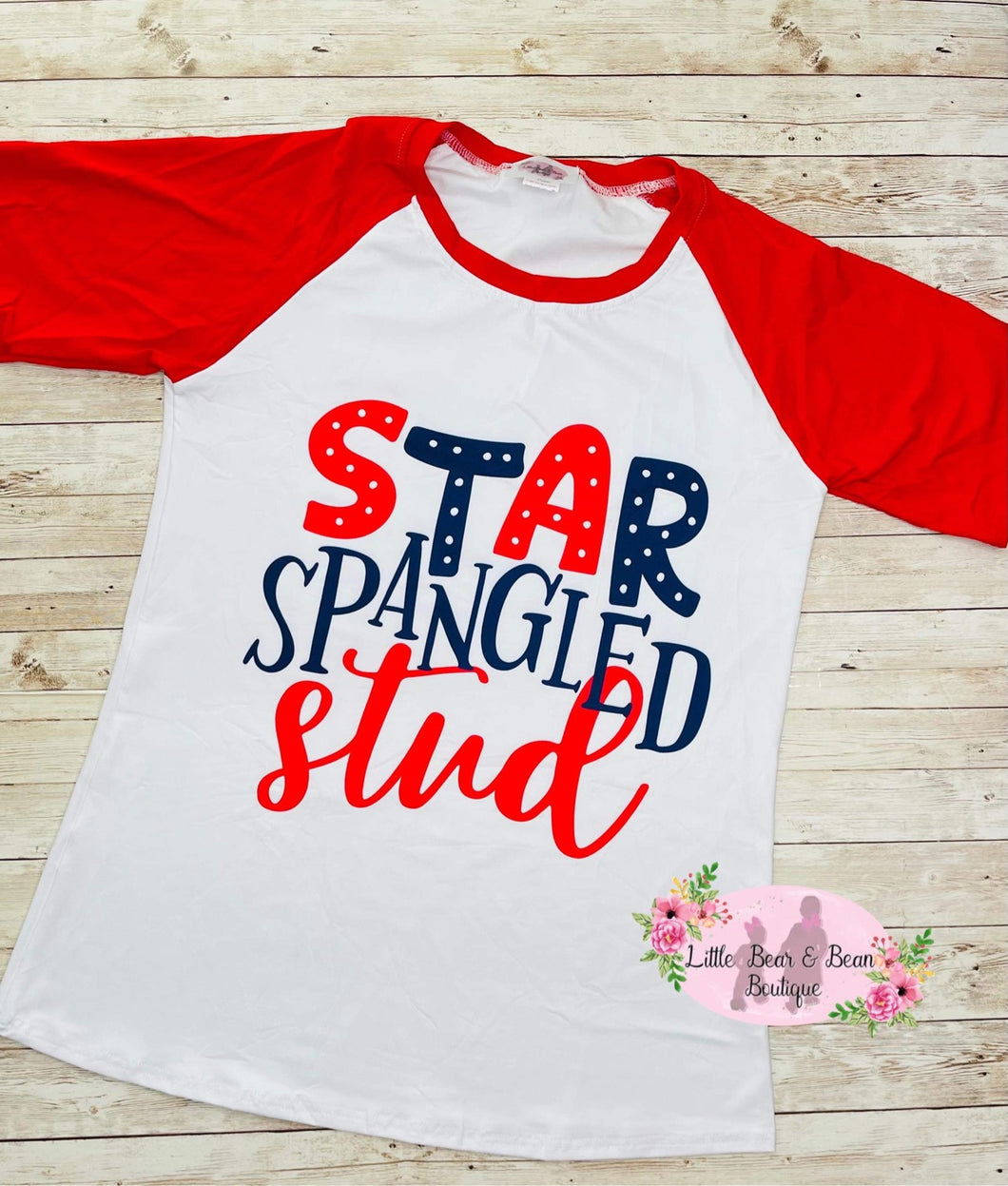 Star Spangled Stud Shirt - Adult