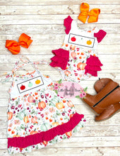 Load image into Gallery viewer, The Perfect Pumpkin Appliqué Dress
