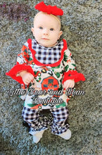 Load image into Gallery viewer, Farmhouse Mommy and Me Christmas Belle Set Child
