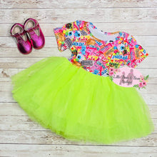 Load image into Gallery viewer, Ideal lime green tutu
