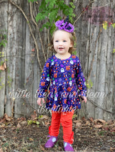 Load image into Gallery viewer, Trick or Treat Peplum Set
