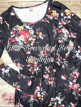 Load image into Gallery viewer, Ladies Long Sleeve Floral Dress
