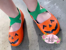Load image into Gallery viewer, halloween ballerina shoes
