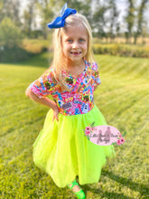 Load image into Gallery viewer, lime green tutu
