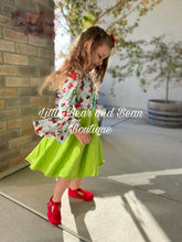 Load image into Gallery viewer, Gr!nch Cotton Twirl Dress
