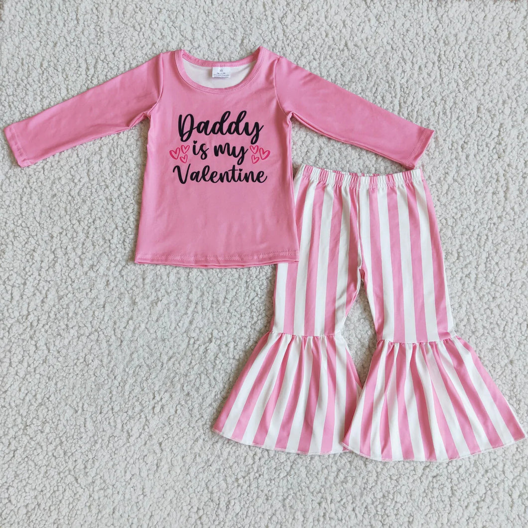 Pre-order RTS from Supplier Daddy Is My Valentine Set